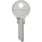 Hillman HILLMAN Traditional Key House/Office Universal Key Blank Single 84830 - alternate 1